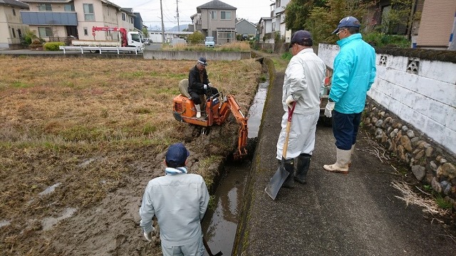 土砂撤去