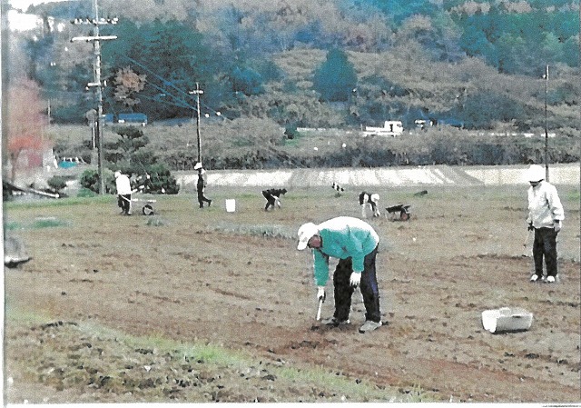 猪崎広場　完成間近