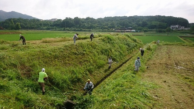 第1回大溝堀