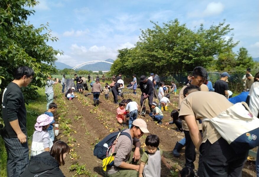 絆農園　春の収穫祭