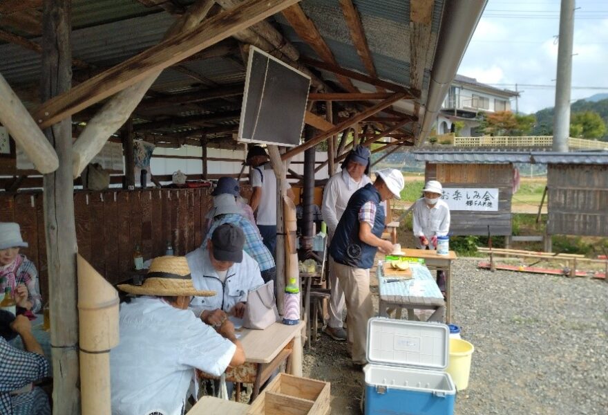 グラウンドゴルフお楽しみ会