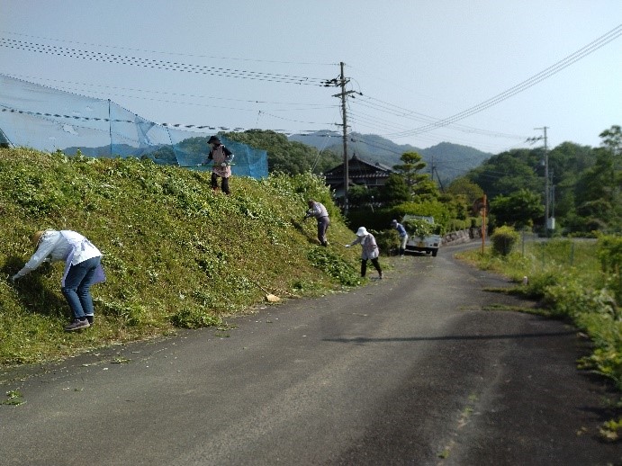猪崎広場さなぼり