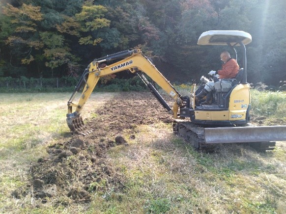 東谷石取、遊休農地をそっと守り続けて