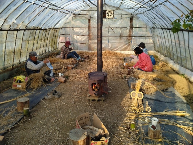 正月飾り・門松