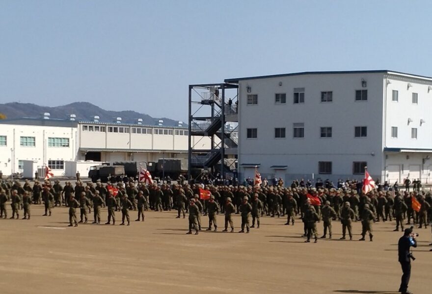 3月1日　中部方面隊創立記念
