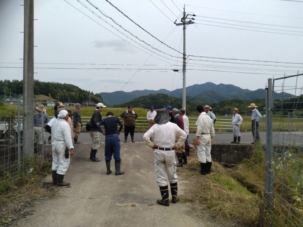 ６月７日　第１回大溝堀