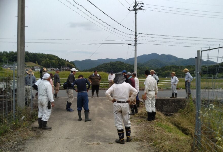 6月7日　第1回大溝堀